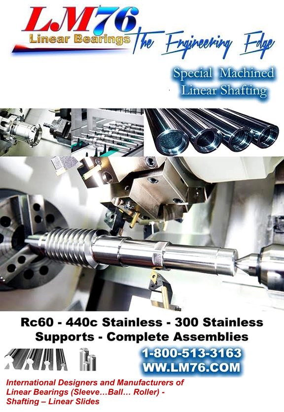 motion control - shafting